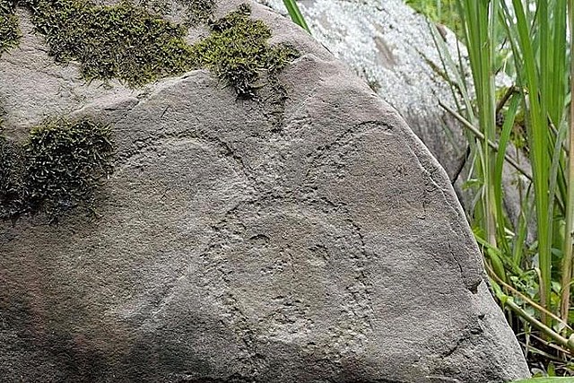 Chilling Stone Carving Near Kingston, New York Fascinates Those Who See It