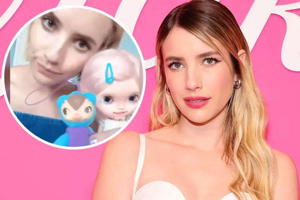 Emma Roberts Has a Creepy Doll Collection (PHOTOS)