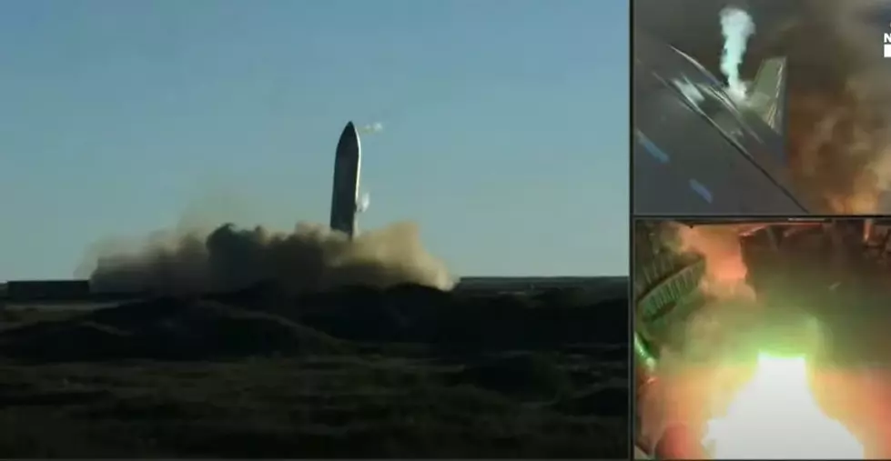 Watch The Wild SpaceX Starship Explosion