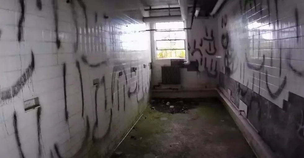 Haunting Shots of Abandoned Connecticut Asylum Fairfield Hills