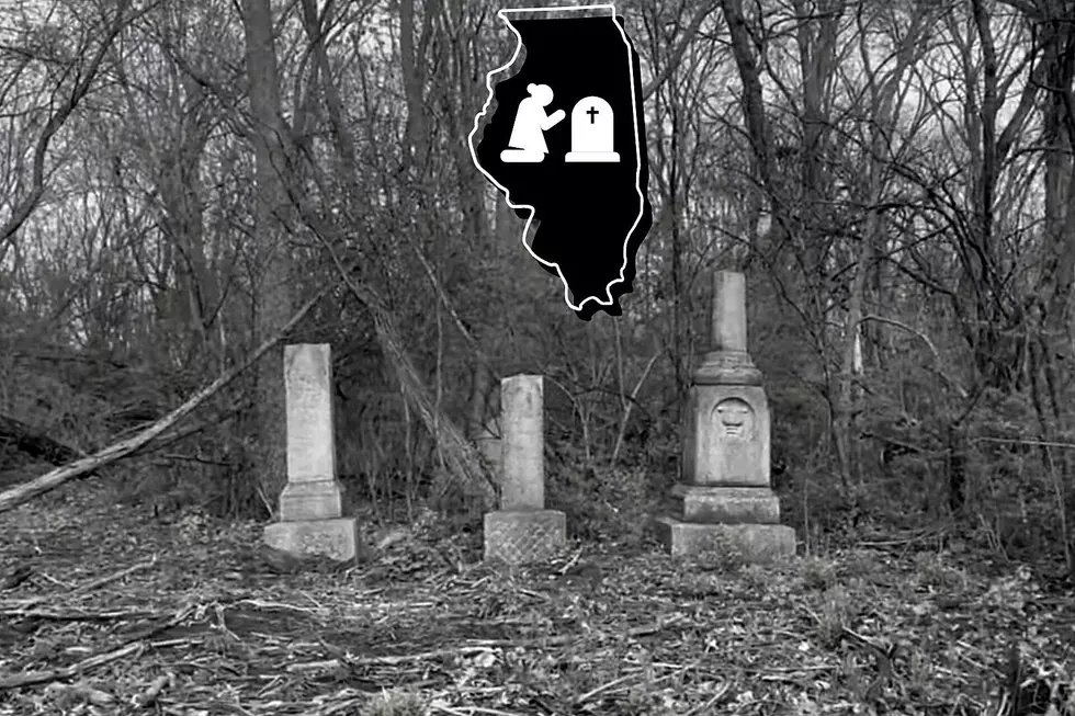 Cemetery Hidden in the Illinois Woods Abandoned for 120 Years